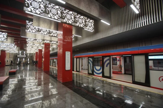 Владимир Путин и Сергей Собянин открыли участок из 10 новых станций БКЛ метро