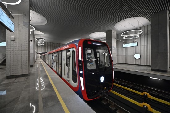 В ЮЗАО открылись четыре новые станции Большой кольцевой линии метро
