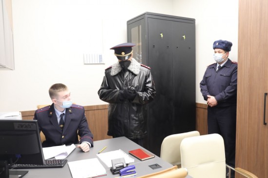 В Котловке открыли новый общественный пункт охраны порядка