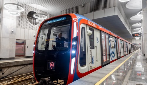 Между новыми станциями БКЛ метро теперь курсируют только поезда "Москва-2020"