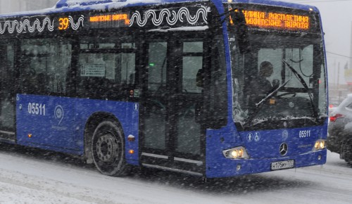 С 8 декабря в Обручевском районе изменилось движение автобусов и электробусов