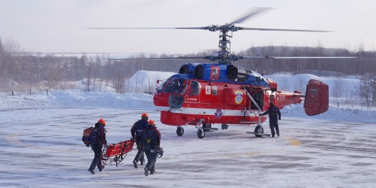 По воздуху – быстрей: спасательные вертолеты в Москве прилетают на вызов всего за 6 минут