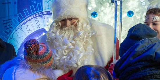 В Москве стартовал благотворительный проект «Дед Мороз приходит в дом!» для особенных детей