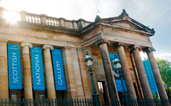 Библиотека №195 рассказала о Национальной галерее Шотландии