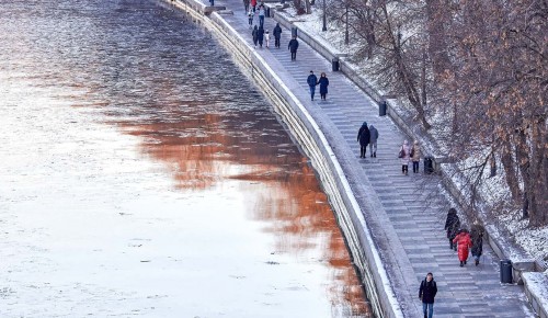 В Москве немного потеплеет в воскресенье