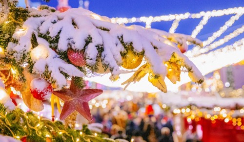 В Северном Бутове открылась площадка фестиваля «Путешествие в рождество»
