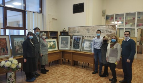 В музее школы №1161 открылась выставка «Московское народное ополчение. Сохраняя историю»
