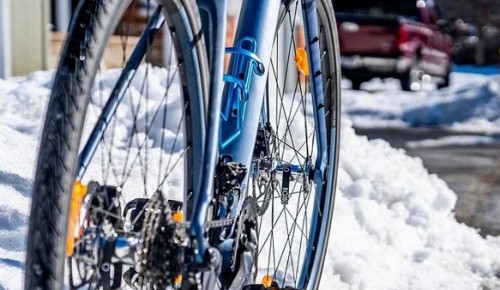 СШОР «Нагорная» дала советы любителям зимней езды на велосипеде