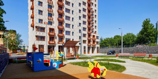 В Конькове по программе реновации ввели в эксплуатацию жилой односекционный дом