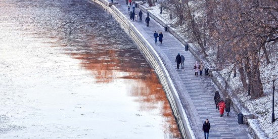 В Москве немного потеплеет в воскресенье