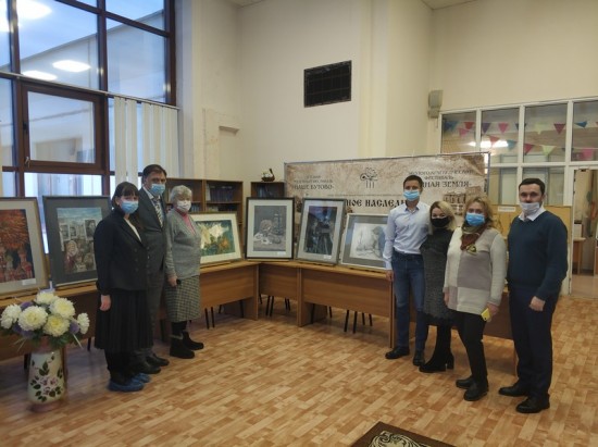 В музее школы №1161 открылась выставка «Московское народное ополчение. Сохраняя историю»