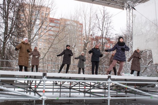 Воронцовский парк представил преподавателя танцев проекта "Московское долголетие"