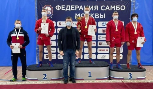 Спортсмены "Самбо-70" завоевали на чемпионате Москвы по самбо 27 медалей