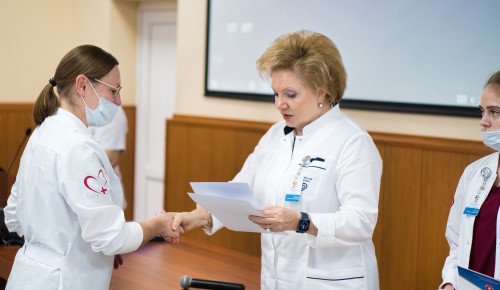 В медицинском холдинге им. В. В. Виноградова подвели итоги конкурса медсестер
