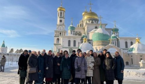 Общинники семейного клуба при храме преподобной Евфросинии Московской совершили паломническую поездку