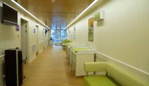 В четвертом филиале  детской поликлиники №81 возобновили прием пациентов
