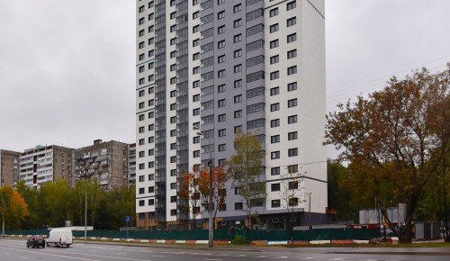 В Конькове и 10 районах столицы до конца года передадут под заселение новостройки по программе реновации