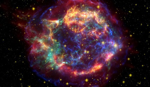 Ученик Московского дворца пионеров  открыл две сверхновые звезды