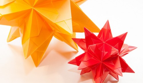 Библиотека Барто приглашает на мастер-класс в технике модульного оригами «Кукла» 19 декабря