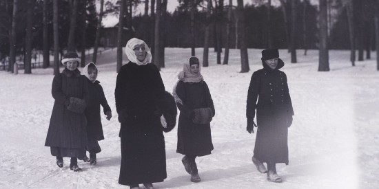 Главархив рассказал о зимней одежде начала ХХ века