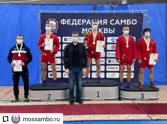 Спортсмены "Самбо-70" завоевали на чемпионате Москвы по самбо 27 медалей