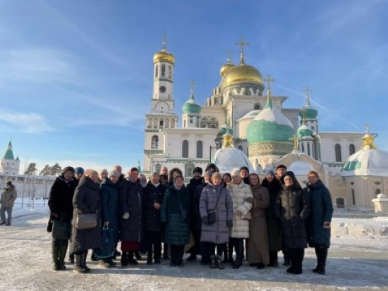 Общинники семейного клуба при храме преподобной Евфросинии Московской совершили паломническую поездку