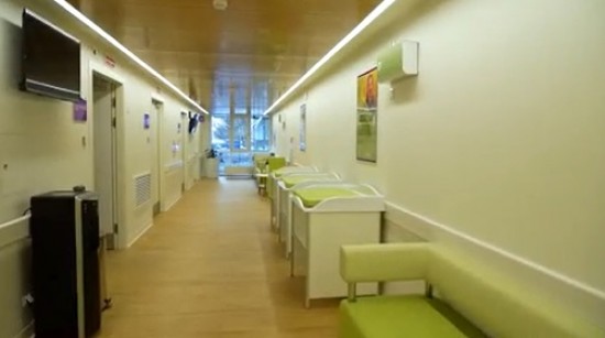 В четвертом филиале  детской поликлиники №81 возобновили прием пациентов