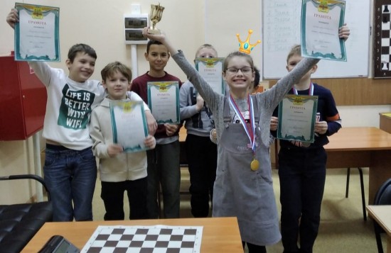 В клубе «Ломоносовец» в «Альмеге» состоялся шахматный турнир