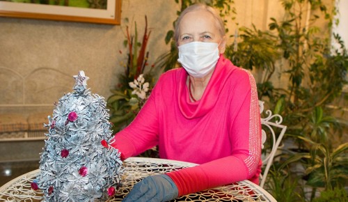 «Каховские ромашки» рассказали о благотворительной новогодней акции для постояльцев домов престарелых