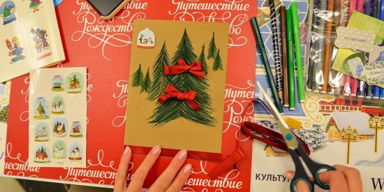 На 20 площадках фестиваля «Путешествие в Рождество» можно будет написать письмо Деду Морозу
