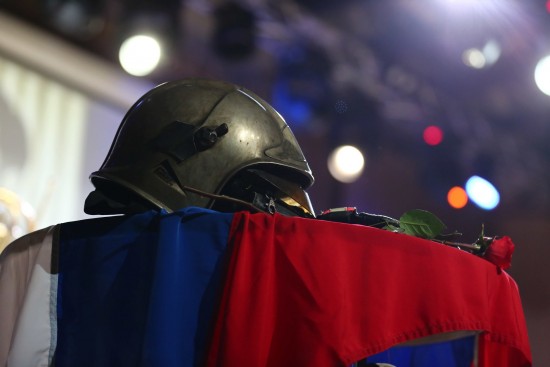 В Московском главке МЧС прошел вечер памяти, посвященный Дню Героев Отечества