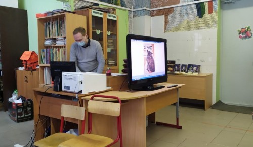 В библиотеке №181 состоялось занятие, на котором вспомнили советского графика Евгения Чарушина
