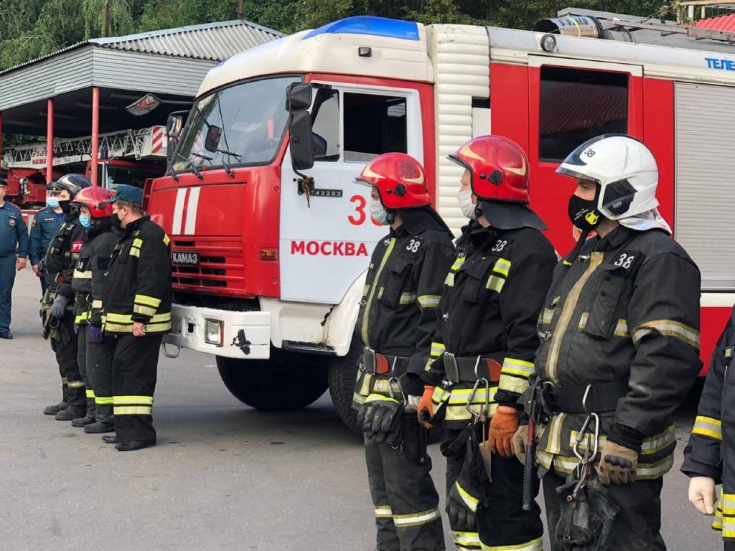 пожарная часть 33 москва
